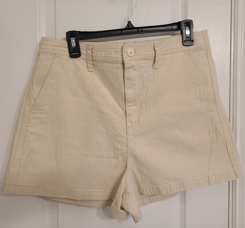 Madewell Beige Shorts